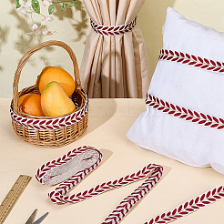 Polyester Ribbons&nbsp;SRIB-WH0011-279E