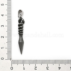 316 Surgical Stainless Steel Pendants&nbsp;STAS-A123-04B-AS