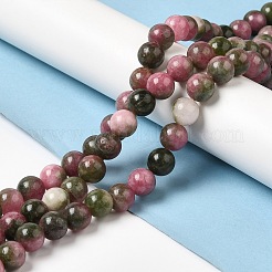 Natural Dyed White Jade Beads Strands&nbsp;G-M402-C04-10