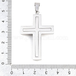 304 Stainless Steel Pendants&nbsp;STAS-B137-08P