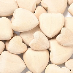 30Pcs 2 Styles Chinese Cherry Wood Beads&nbsp;WOOD-YW0001-79