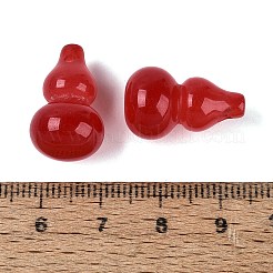 Dyed Natural White Jade Pendants&nbsp;G-Q601-42A
