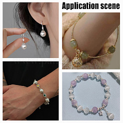 600Pcs 3 Colors 6-Petal Tibetan Style Alloy Flower Bead Caps&nbsp;FIND-AR0005-94