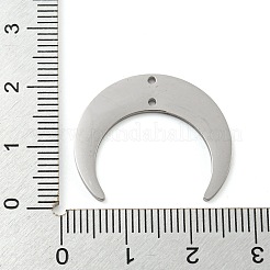 Non-Tarnish 304 Stainless Steel Connector Charms&nbsp;STAS-B056-27P