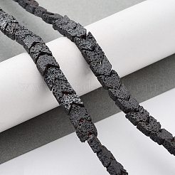 Natural Lava Rock Beads Strands&nbsp;G-H303-C15