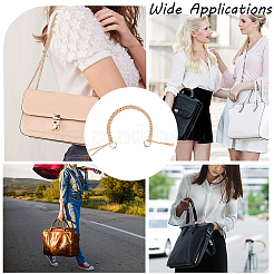 Polyester Braided Cord Bag Handles&nbsp;FIND-WH20023-042B