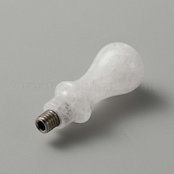 Natural Quartz Crystal Handles&nbsp;DIY-WH0401-68