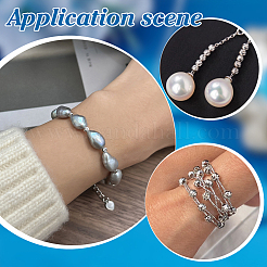 925 Sterling Silver Spacer Beads&nbsp;STER-PH0003-84A