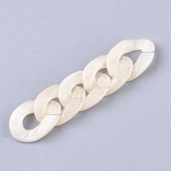 Acrylic Ring Links&nbsp;OACR-S022-18C