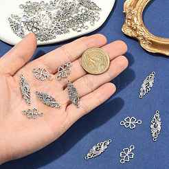 30Pcs Tibetan Style Alloy Connector Charms&nbsp;TIBE-FS0003-32