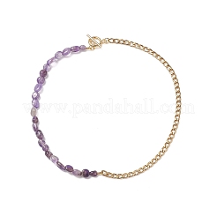 Mixed Natural Gemstone Beaded Necklaces&nbsp;NJEW-JN04156