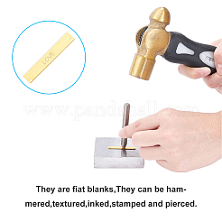 DIY Stamping Blank Tag Pendant Necklace Makings Kits&nbsp;DIY-PH0028-07