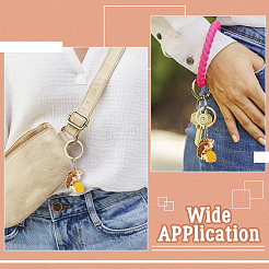 Alloy Enamel & Resin Keychain&nbsp;KEYC-TAC00016