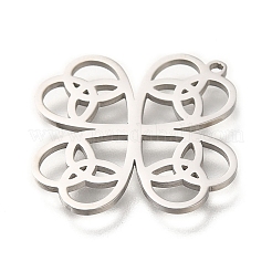 Anti-Tarnish 304 Stainless Steel Pendants&nbsp;LS-STAS-S150-09P