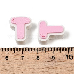 Plastic European Beads&nbsp;PL-CBA02CB-01T
