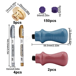 DIY Wax Seal Stamp Kits&nbsp;DIY-CP0002-61