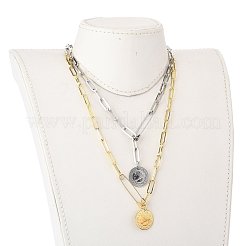 Lariat Necklaces Sets&nbsp;NJEW-JN02993
