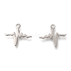 Non-Tarnish 304 Stainless Steel Pendants&nbsp;LS-STAS-P266-09P