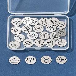 24Pcs 12 Styles 201 Stainless Steel Links/Connectors&nbsp;STAS-FS0001-98
