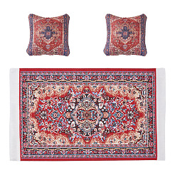 Turkish Style Mini Nylon Carpets&nbsp;AJEW-TA0003-66B
