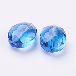 カット加工ガラスビーズ  混合図形  混合スタイル  ミックスカラー  10~29x7.5~22x7.5~10mm  穴：1~2mm&nbsp;GLAA-MSMC004-02