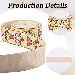 5 Yards Polyester Ribbons&nbsp;OCOR-GF0005-22D