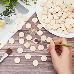 150Pcs Wooden Beads&nbsp;WOOD-DR0001-02A