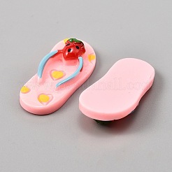 Friut Theme Resin Cabochons&nbsp;RESI-WH0038-39C