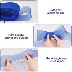Polyester Horsehair Braid Boning Wedding Dress Accessories&nbsp;OCOR-WH0082-74C
