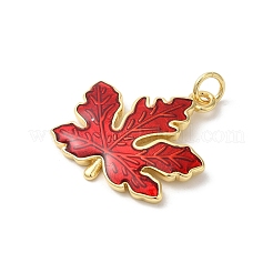 Rack Plating Brass Enamel Pendants&nbsp;KK-Z056-45G