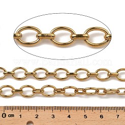 304 Stainless Steel Oval Link Chains&nbsp;CHS-C014-12G