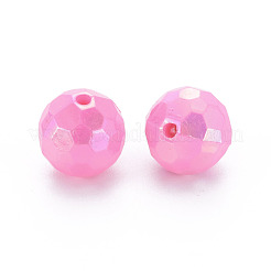 Opaque Acrylic Beads&nbsp;TACR-S154-10F-05