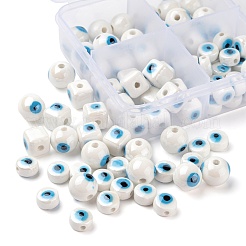 3 Style Handmade Porcelain Ceramic Beads&nbsp;PORC-LS0001-03