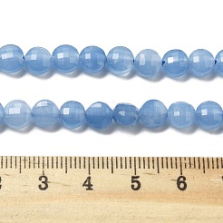 Natural Dyed White Jade Beads Strands&nbsp;G-C179-A6mm-10