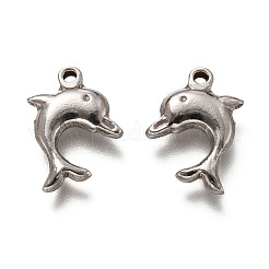 Non-Tarnish 201 Stainless Steel Pendants&nbsp;X-STAS-H125-42P