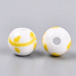 Handmade Porcelain Beads&nbsp;PORC-N012-12