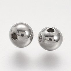 Tarnish Resistant 304 Stainless Steel Beads&nbsp;STAS-P104-10P