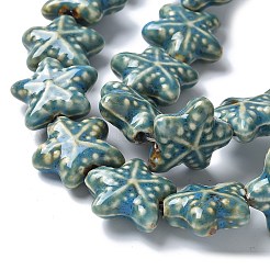 Ocean Series Handmade Porcelain Beads&nbsp;X1-PORC-R002-05-05