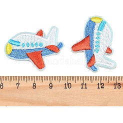 Polyester Computerized Embroidery Cloth Iron on Sew on Patches&nbsp;PATC-L001-20