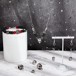 12Pcs 12 Style 
Stainless Steel Beads&nbsp;STAS-PH0004-49