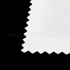マイクロファイバースエードクリーニングクロス  メガネ用  携帯電話  正方形  ホワイト  61x61x0.3mm&nbsp;AJEW-D067-01A