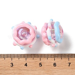 Opaque Acrylic Beads&nbsp;ACRC-H001-01