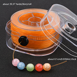 Round Elastic Crystal Thread&nbsp;EW-YW0002-B02-05