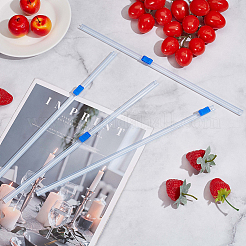 Plastic Reusable Cling Film Slide Cutter&nbsp;AJEW-CP0007-87A