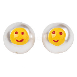 ABS Plastic Imitation Pearl Beads&nbsp;KY-N015-102