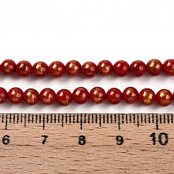 Natural Mashan Jade Beads Strands&nbsp;G-A255-A01-04A
