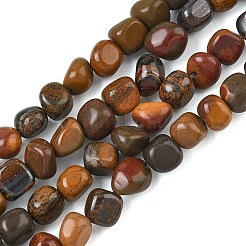 Natural Chinese Writing Stone Beads Strands&nbsp;GG-CBA9392-03
