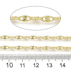 Brass Oval Link Chains&nbsp;CHC-B023-02G