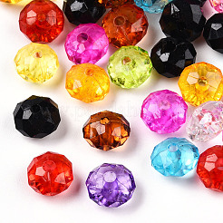 Transparency Acrylic Beads&nbsp;MACR-N017-07