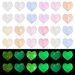 Luminous Transparent Acrylic Beads&nbsp;LACR-TA0001-07A